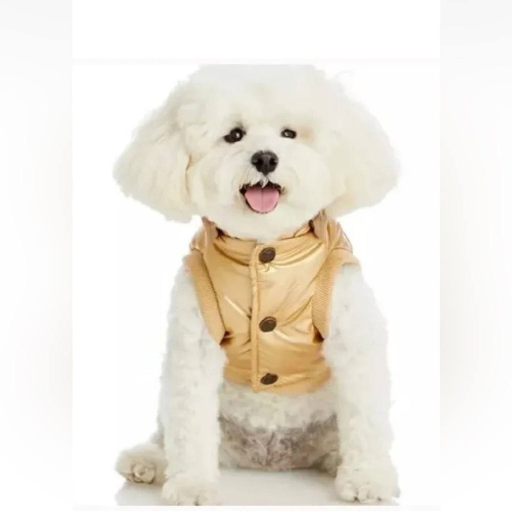 DKNY Dog Coat 🚨SOLD OUT ONLINE!🚨 - Picture 7 of 13